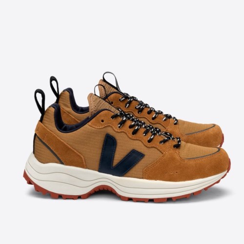 Veja Venturi Ripstop Tent Nautico Mens Trainers Brown UK 79697